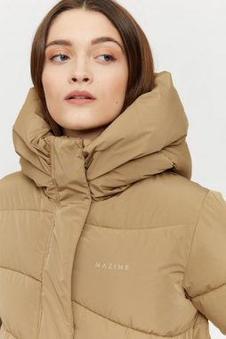 MAZINE Winterjacke WANDA COAT Braun Vegane Damen Winterjacke