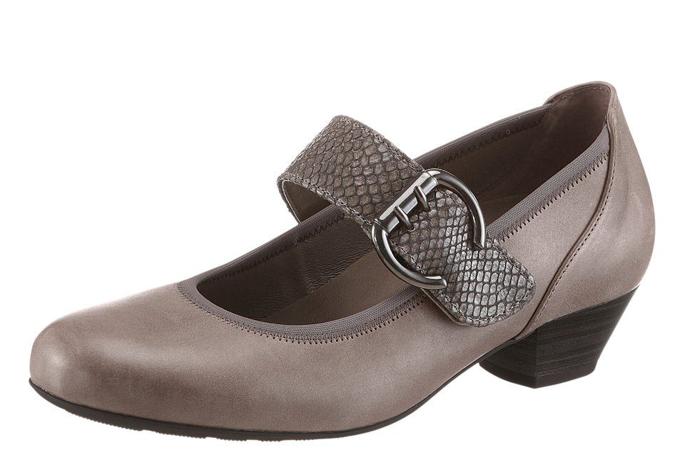 Gabor Pumps mit breiten Riemchen online kaufen OTTO