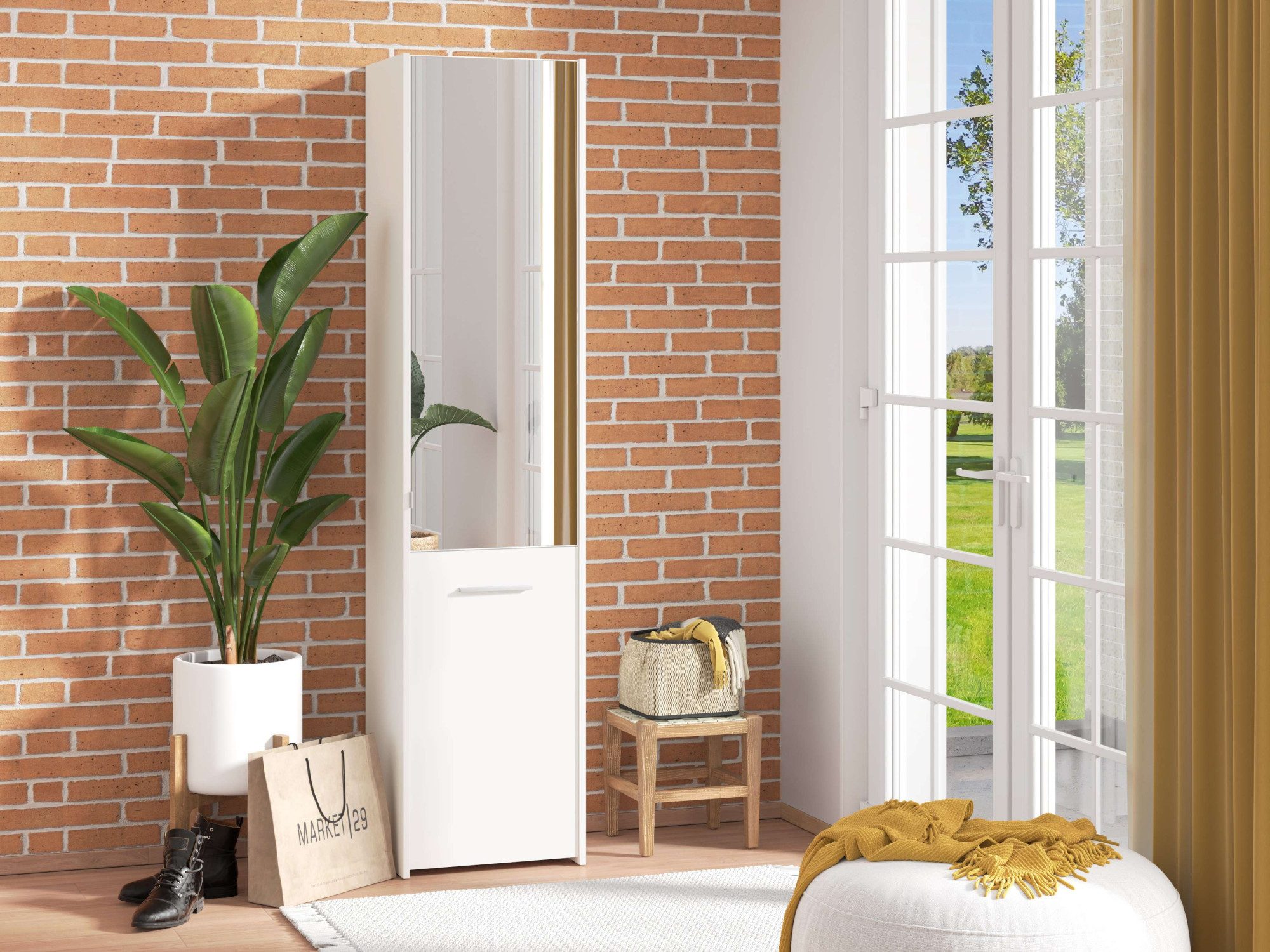 INOSIGN Schuhschrank Menorca Schuhkommode, Lagerschrank, Schuhregal, günstig online kaufen