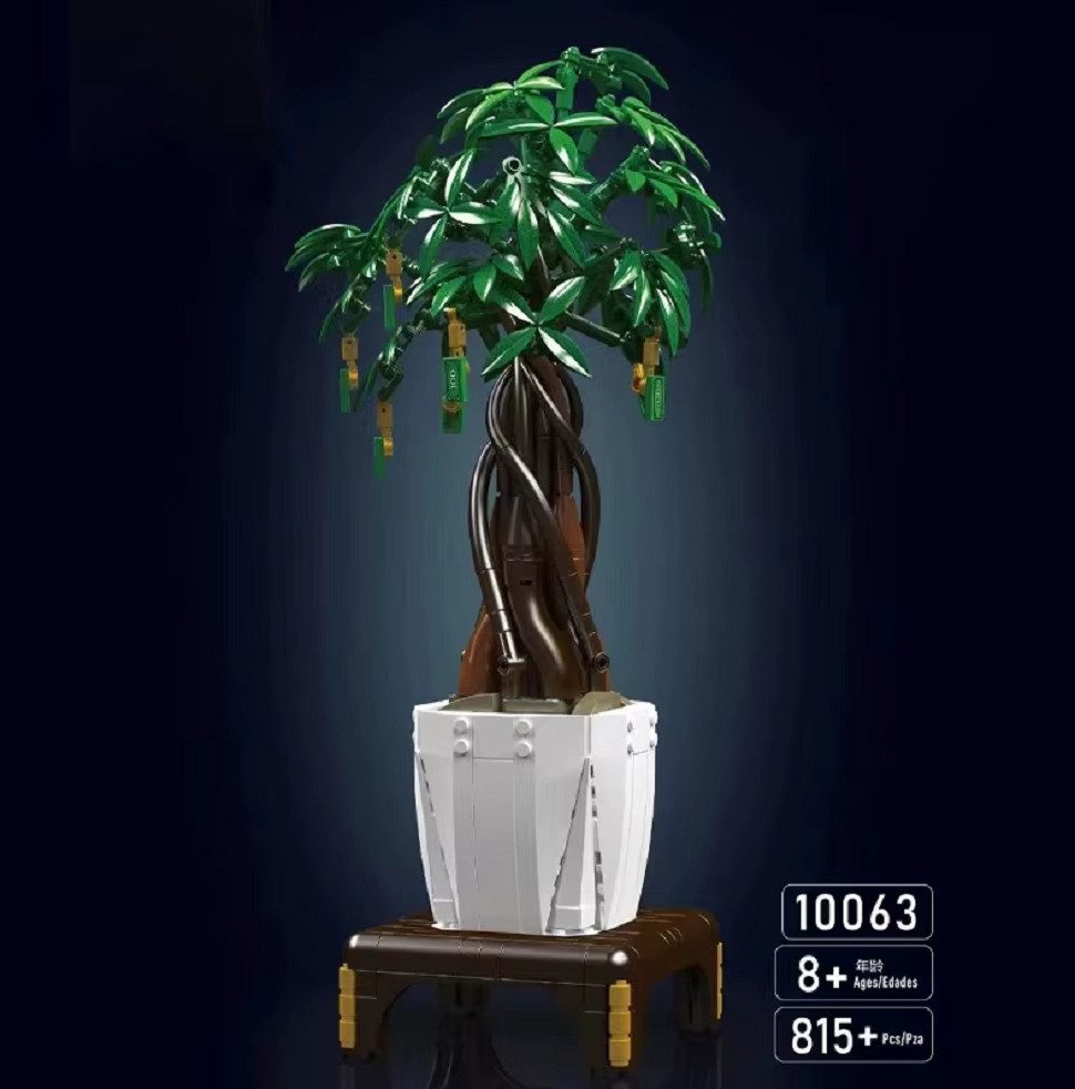 COIL Spielbausteine, Bauklötze, Baukasten, Bonsai-Baum, Glücksbaum Spielbau günstig online kaufen