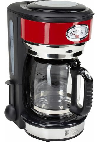 RUSSELL HOBBS Кофеварка с фильтром Retro Ribbon Red ...