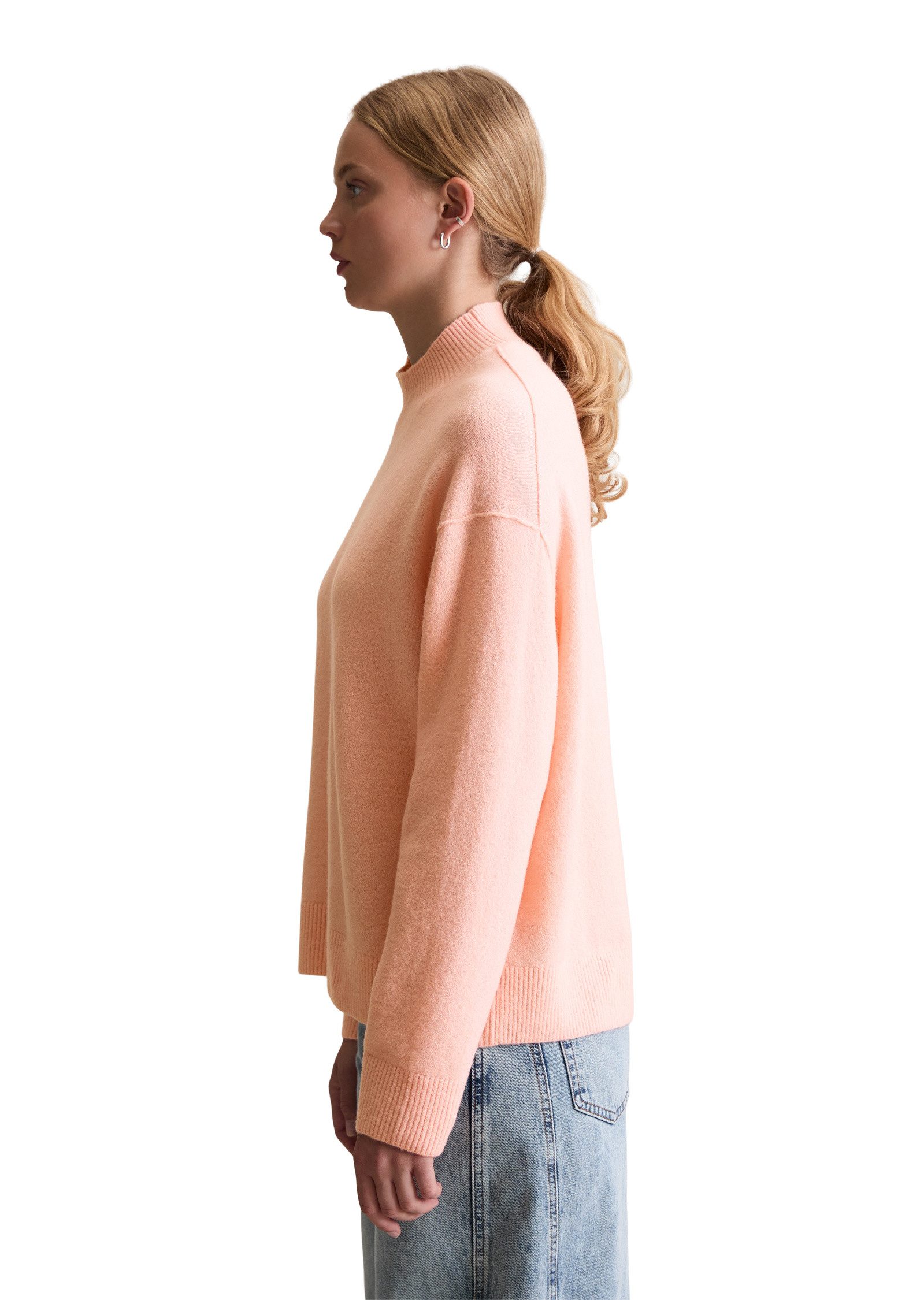 Marc O'Polo DENIM Strickpullover aus softem Schurwolle-Mix günstig online kaufen