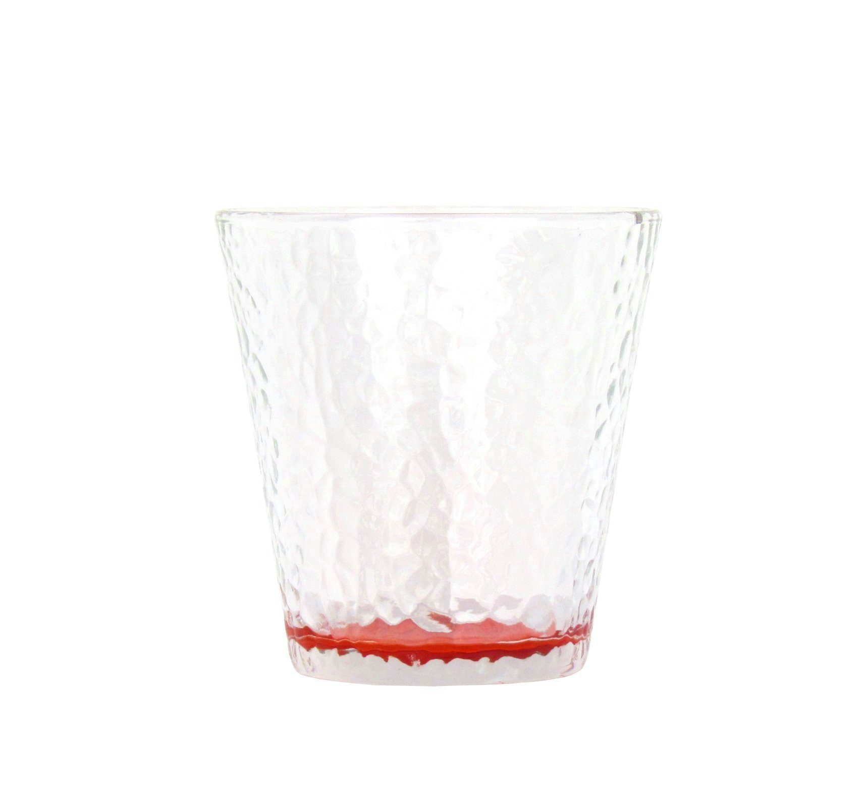 Vivalto Gläser-Set Fassungsvermögen 310 ml, farbig Color, Retro Design