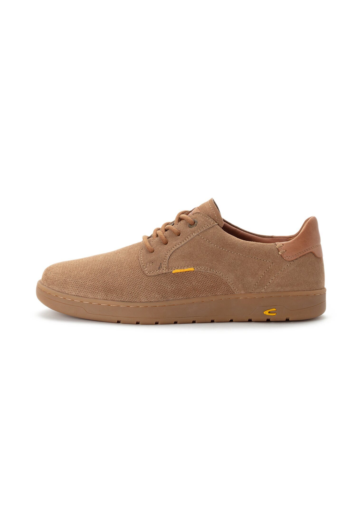 camel active Sneaker aus Veloursleder Sneaker