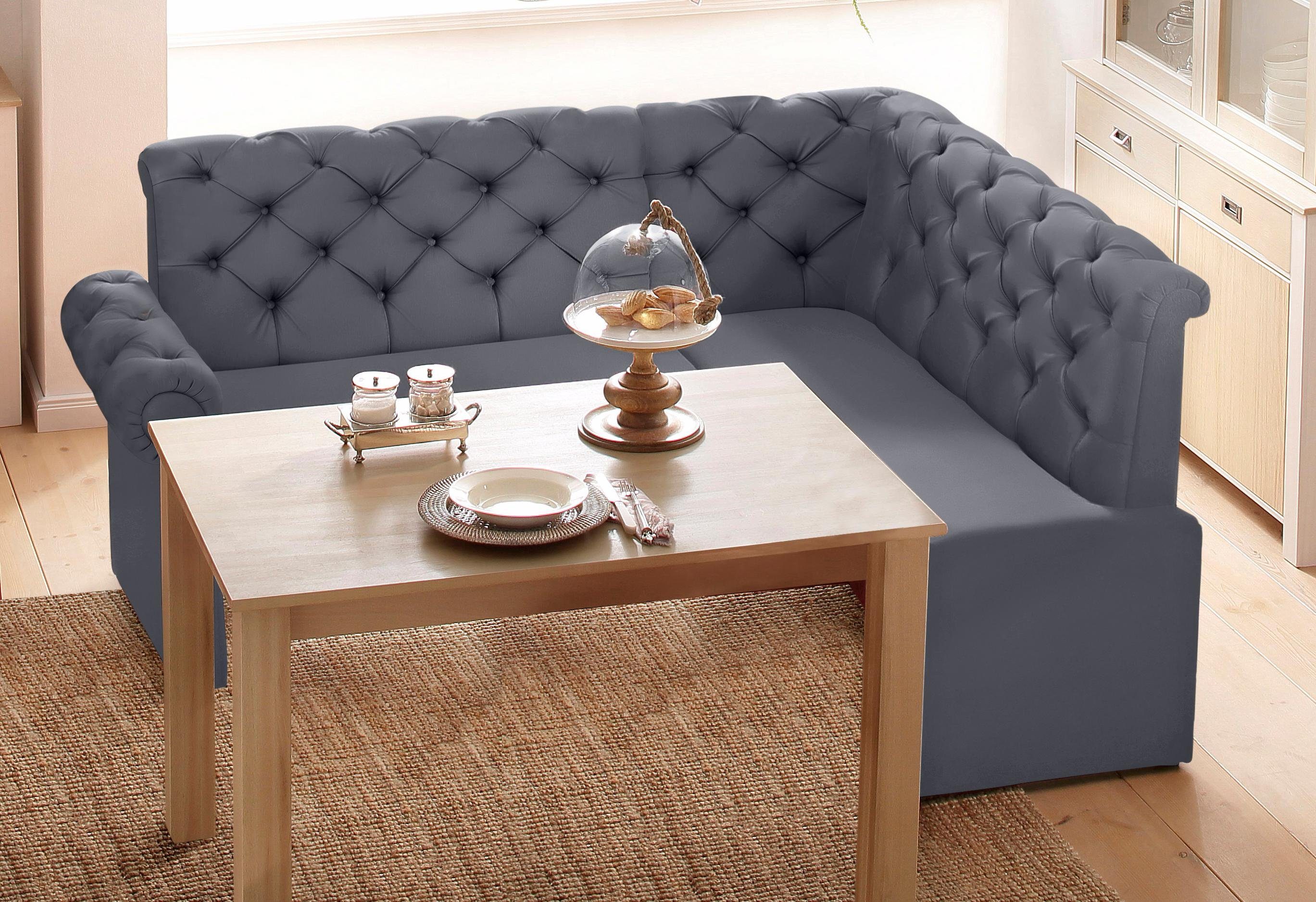 HOME AFFAIRE Eckbank LIVERPOOL mit einer Armlehne