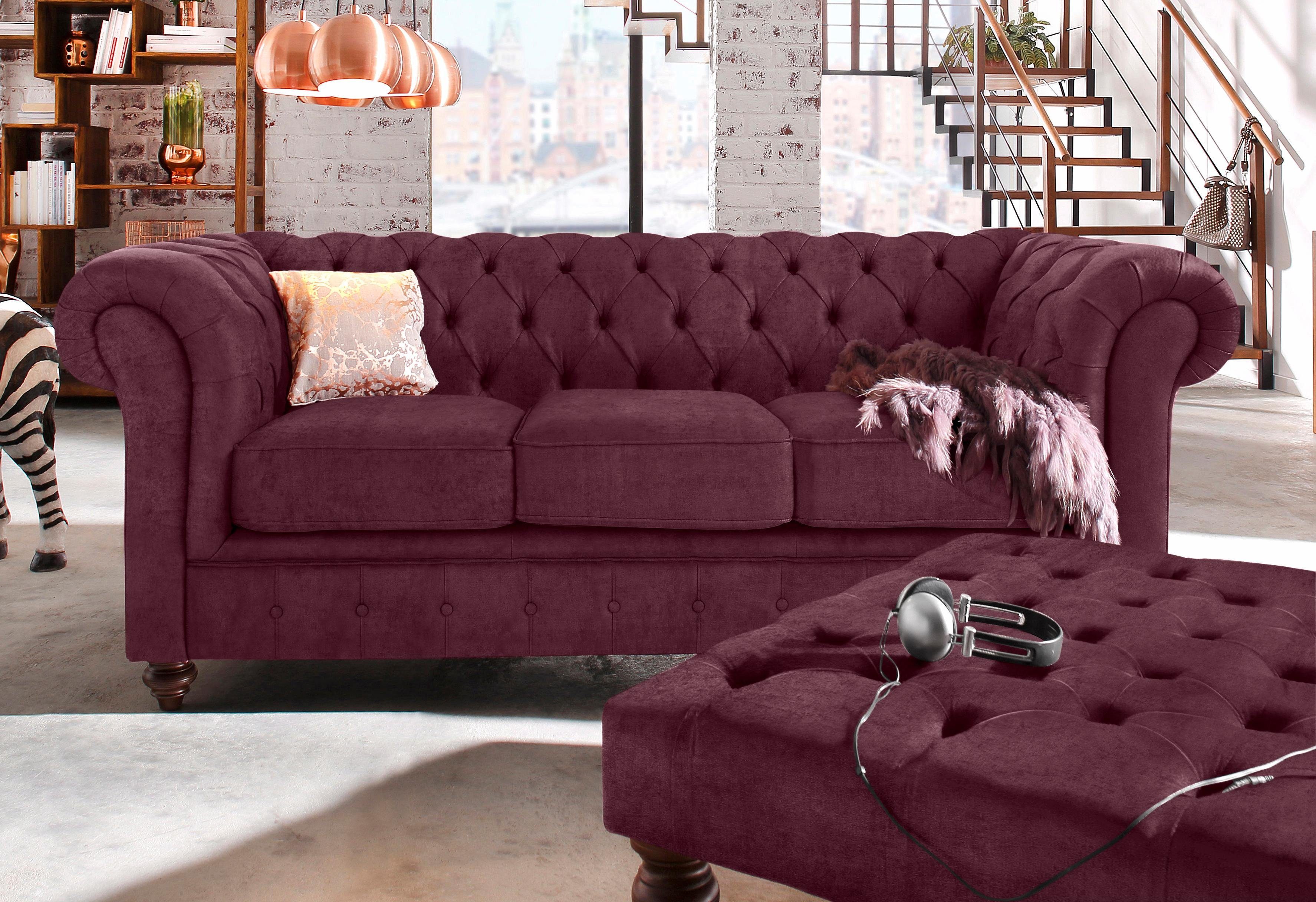 Chesterfield Sofas In Rot Preisvergleich Moebel 24
