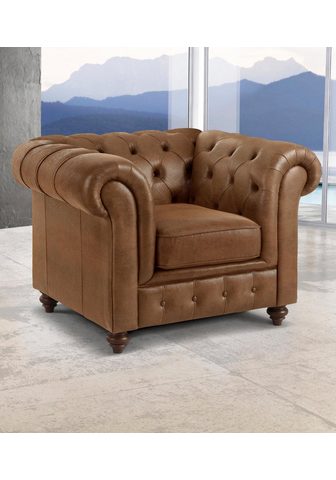 PREMIUM COLLECTION BY HOME AFFAIRE Кресло »Chesterfield«