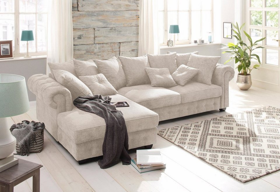 Home affaire Ecksofa San Pedro online kaufen OTTO