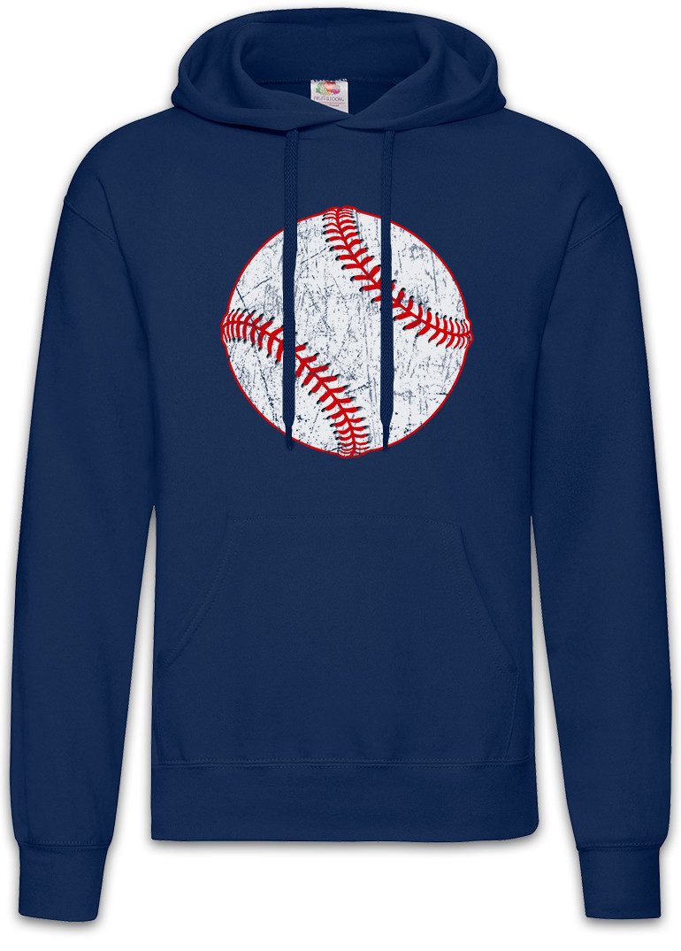 Hoodie Baseball I Herren Hoodie Player Sport Passion Love Addiction Spielfeld