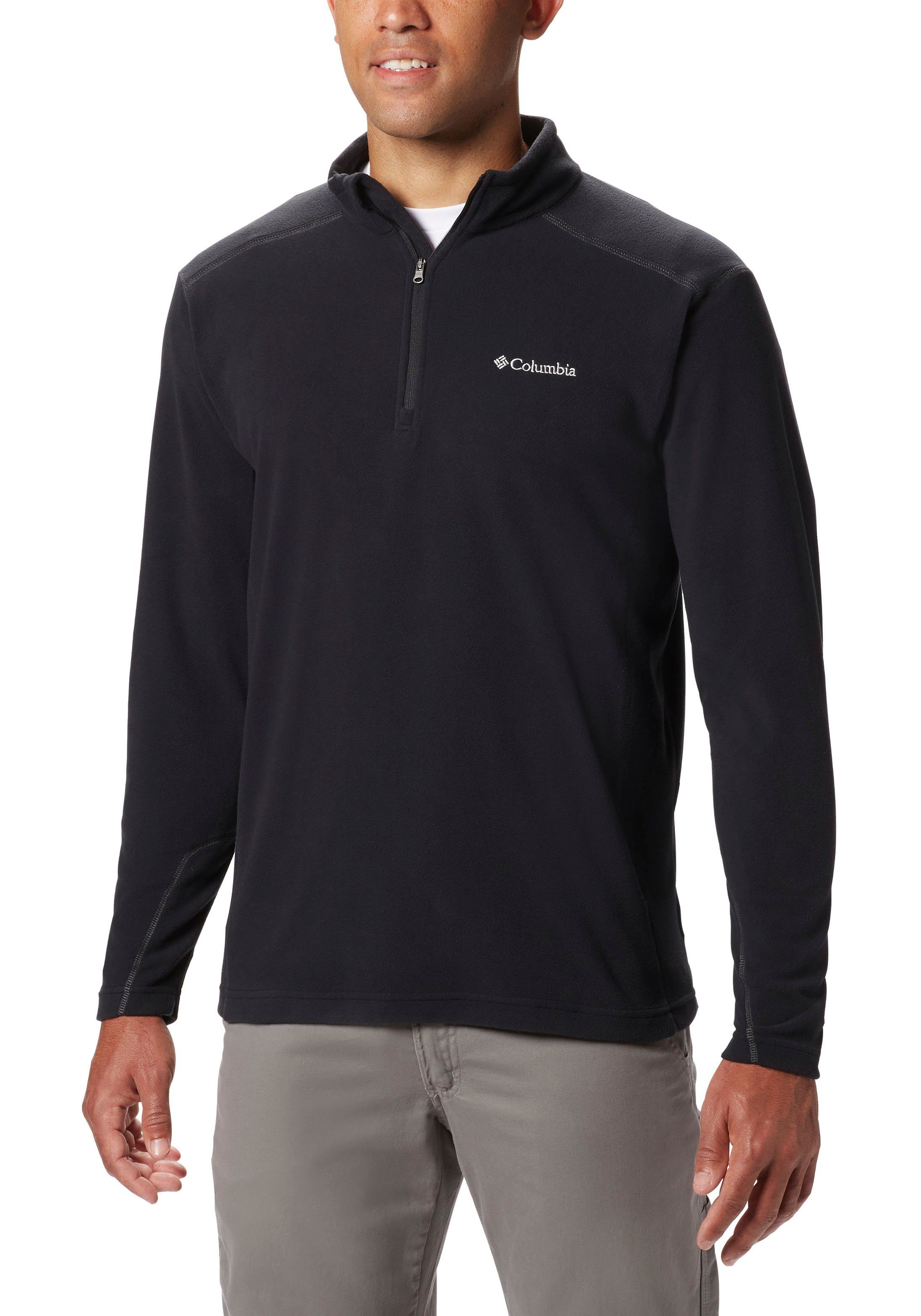 Columbia Fleecepullover Klamath Range™ II Zip Half schwarz