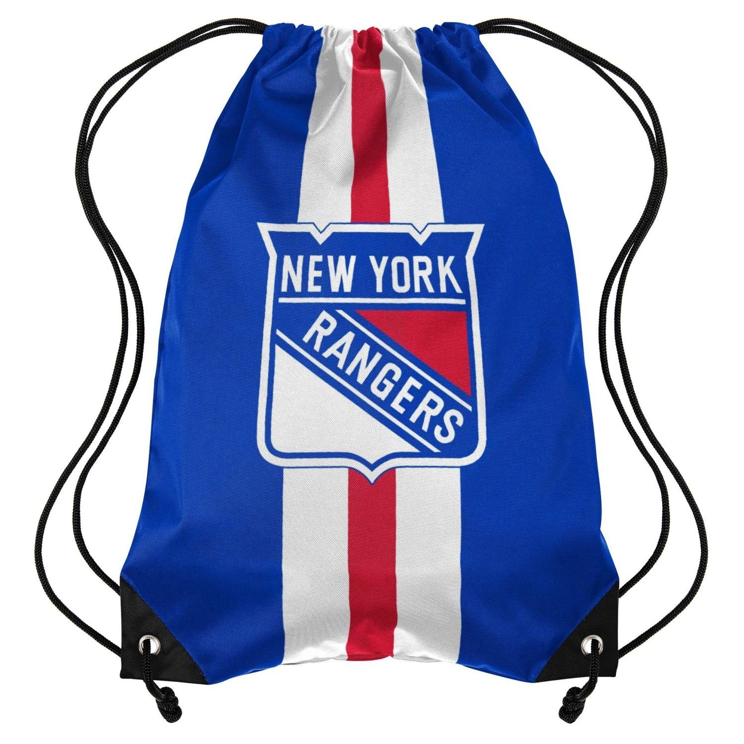 Forever Collectibles Rucksack Gym Bag NHL Drawstring Turnbeutel Team Stripe