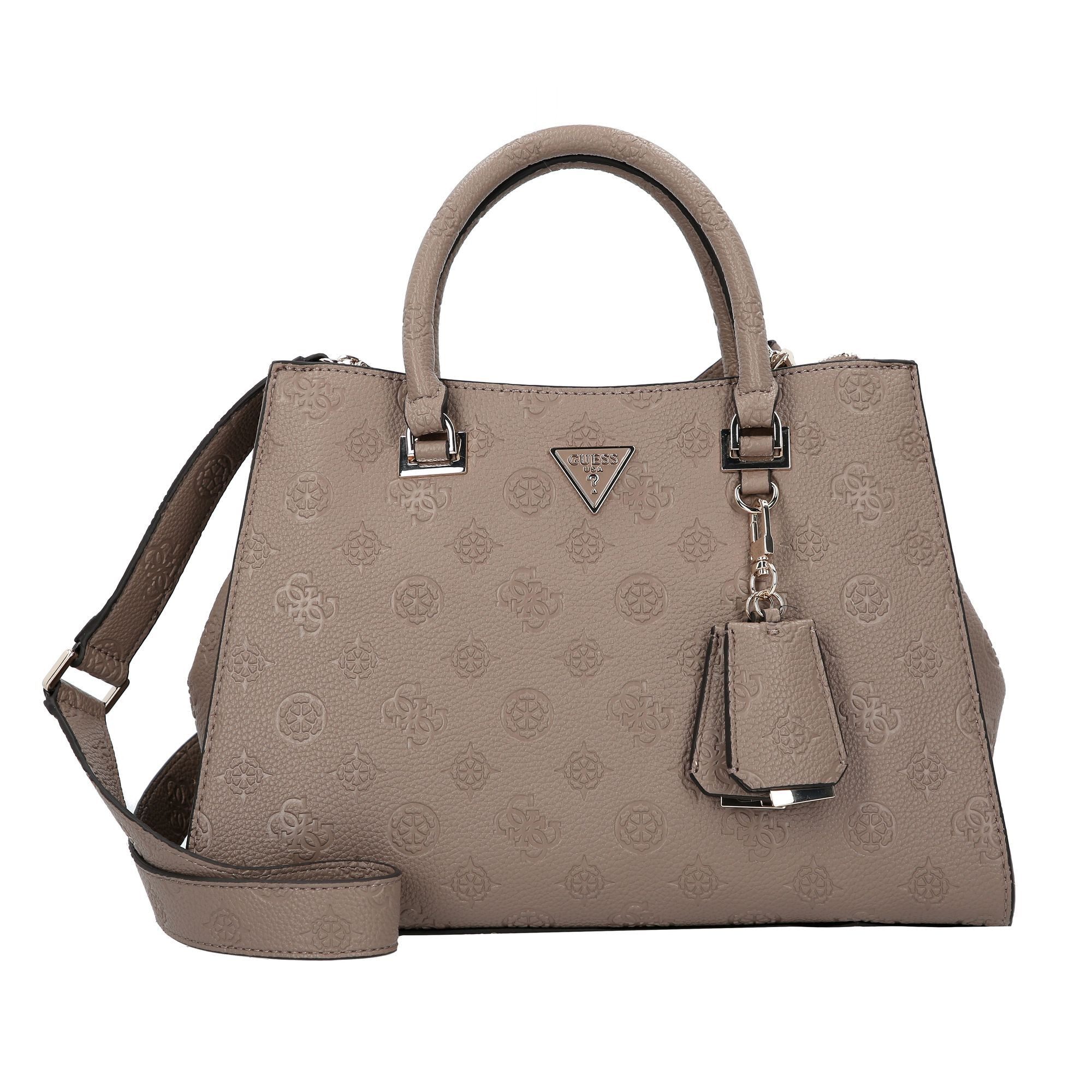 Guess Henkeltasche Cresidia, Polyurethan günstig online kaufen