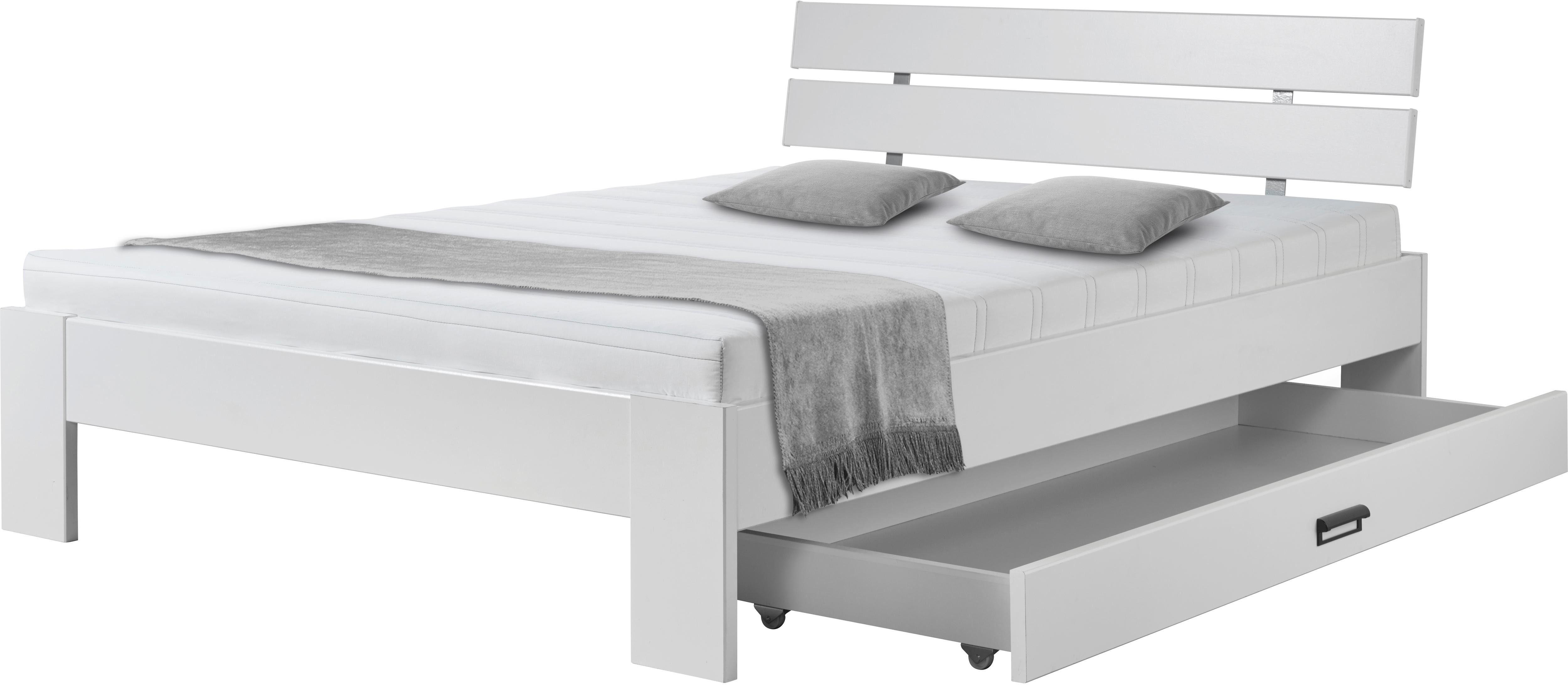 MATRAFLEX Futonbett in Weiß