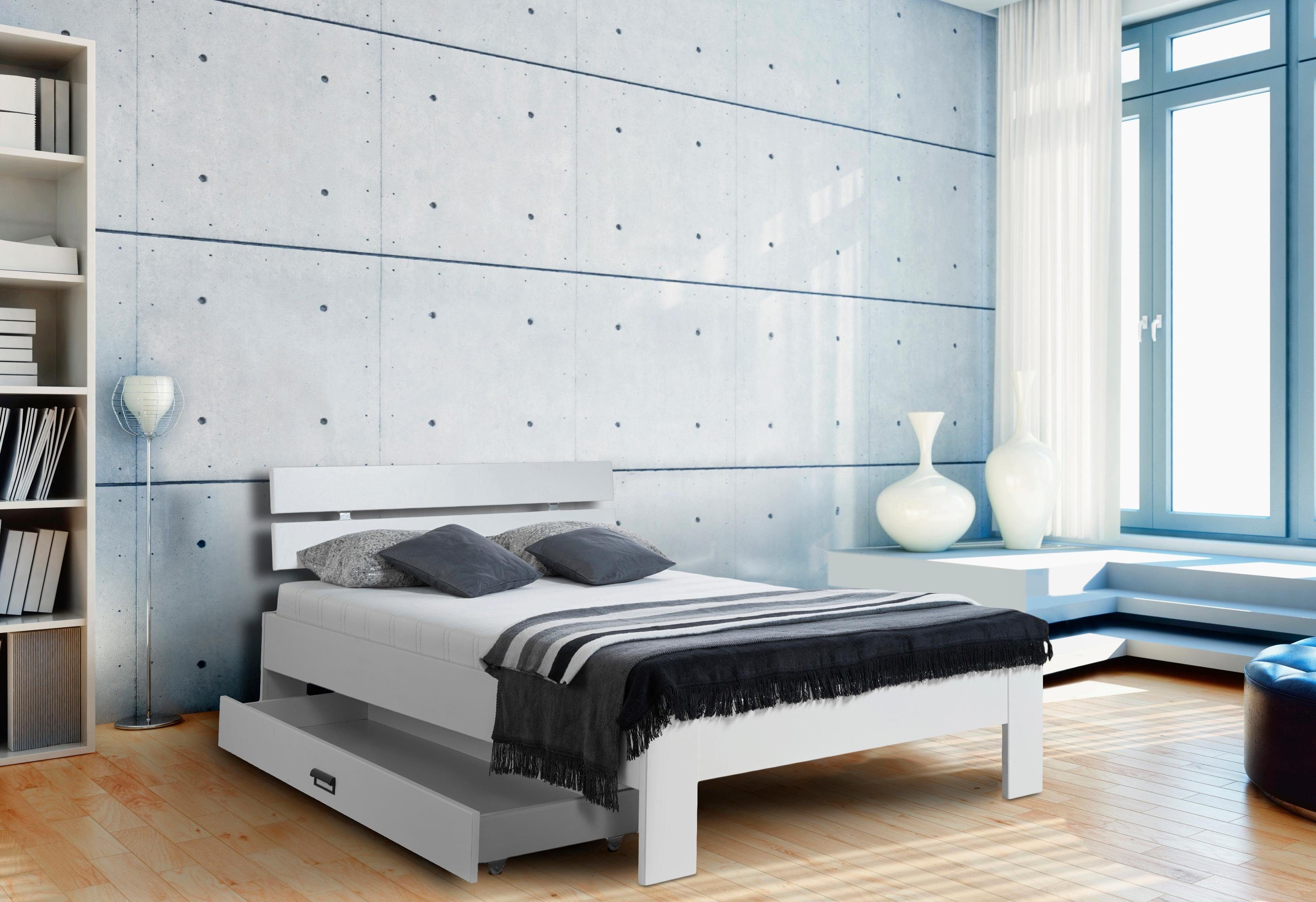 Einrichtungvorschlag für das Futonbett MATRAFLEX
