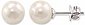 THOMAS SABO Perlenohrringe »H1431-028-14«, mit imitierter handgearbeiteter Perle, Bild 1