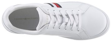 Tommy Hilfiger ESSENTIAL COURT SNEAKER STRIPES Plateausneaker mit typischen Tommy Streifen, Freizeitschuh, Halbschuh, Schnürschuh