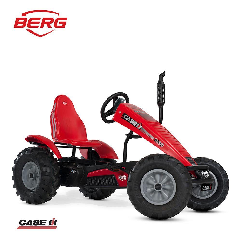 Berg Go-Kart BERG Gokart XXL IH Case E-Motor Traxx E-BFR Hybrid