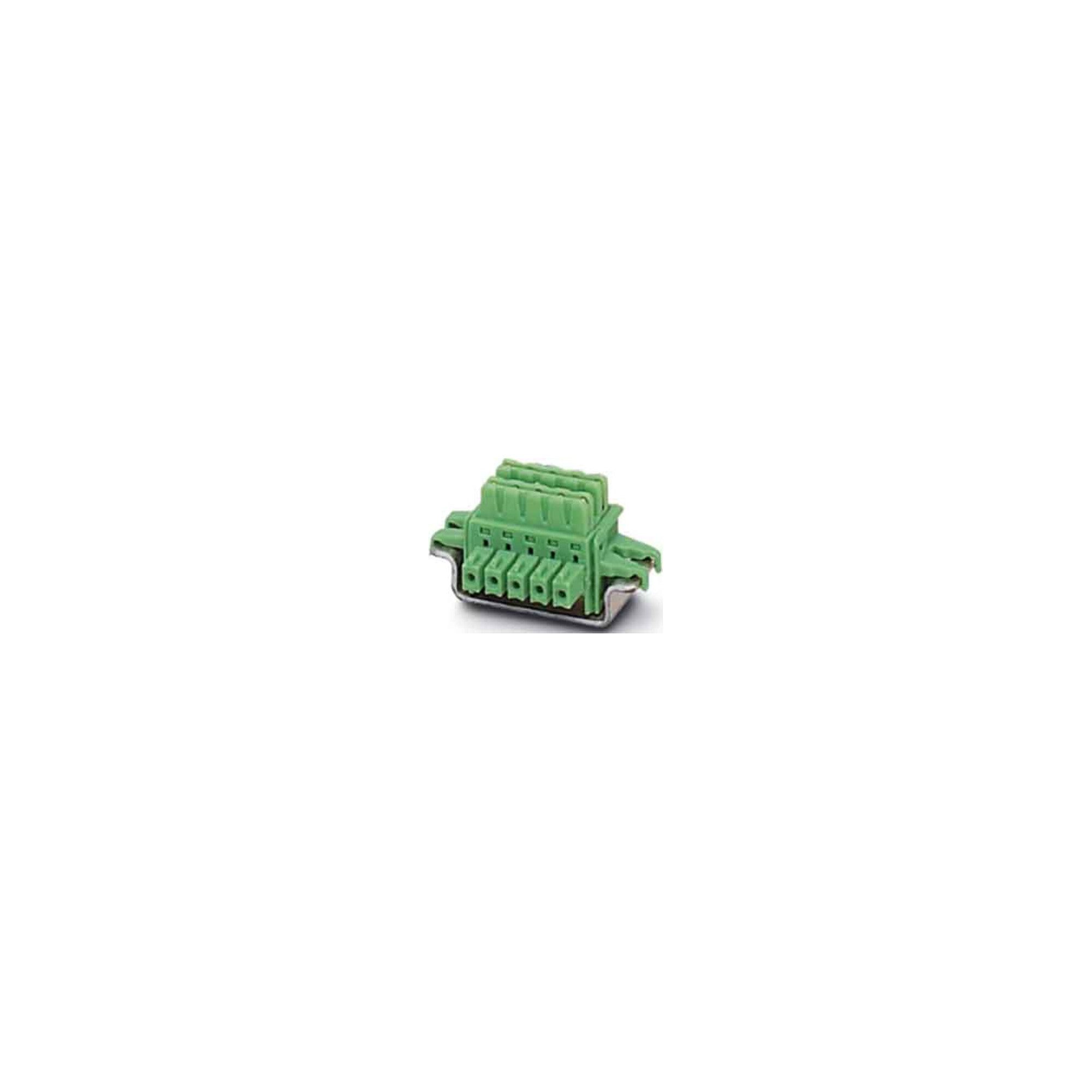 Phoenix Contact Sanitär-Installationsset Phoenix Contact Tragschienen-Busverbinder 5pol. ME6,2TBUS#2869728