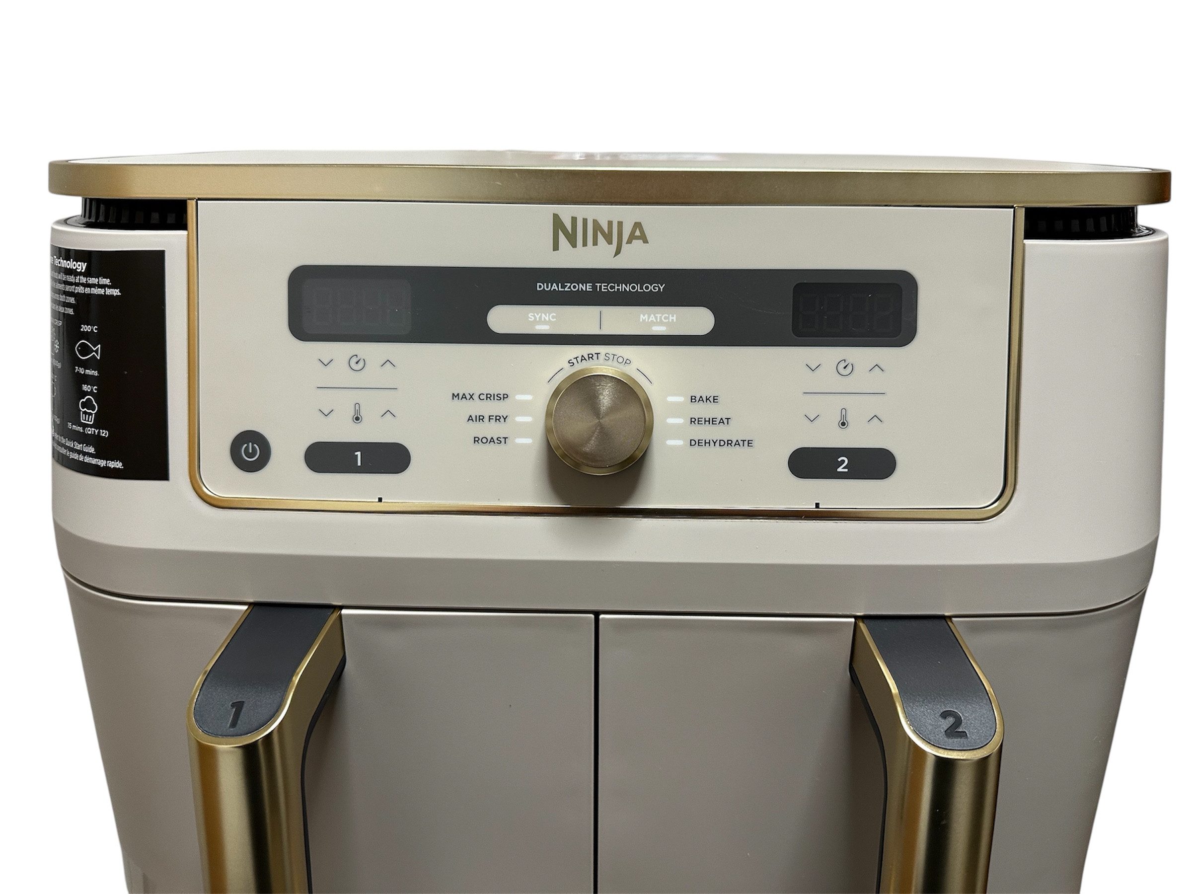 NINJA Heißluftfritteuse