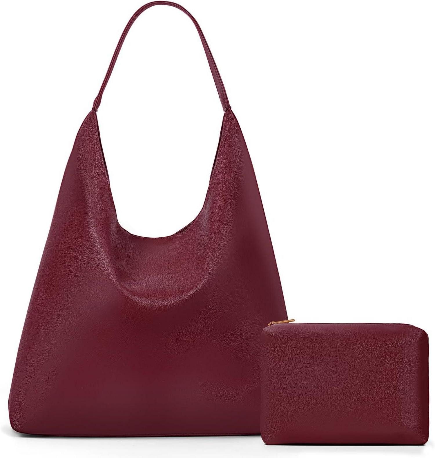 LuxusKollektion Handtasche Wildleder Tote Bag Groß günstig online kaufen