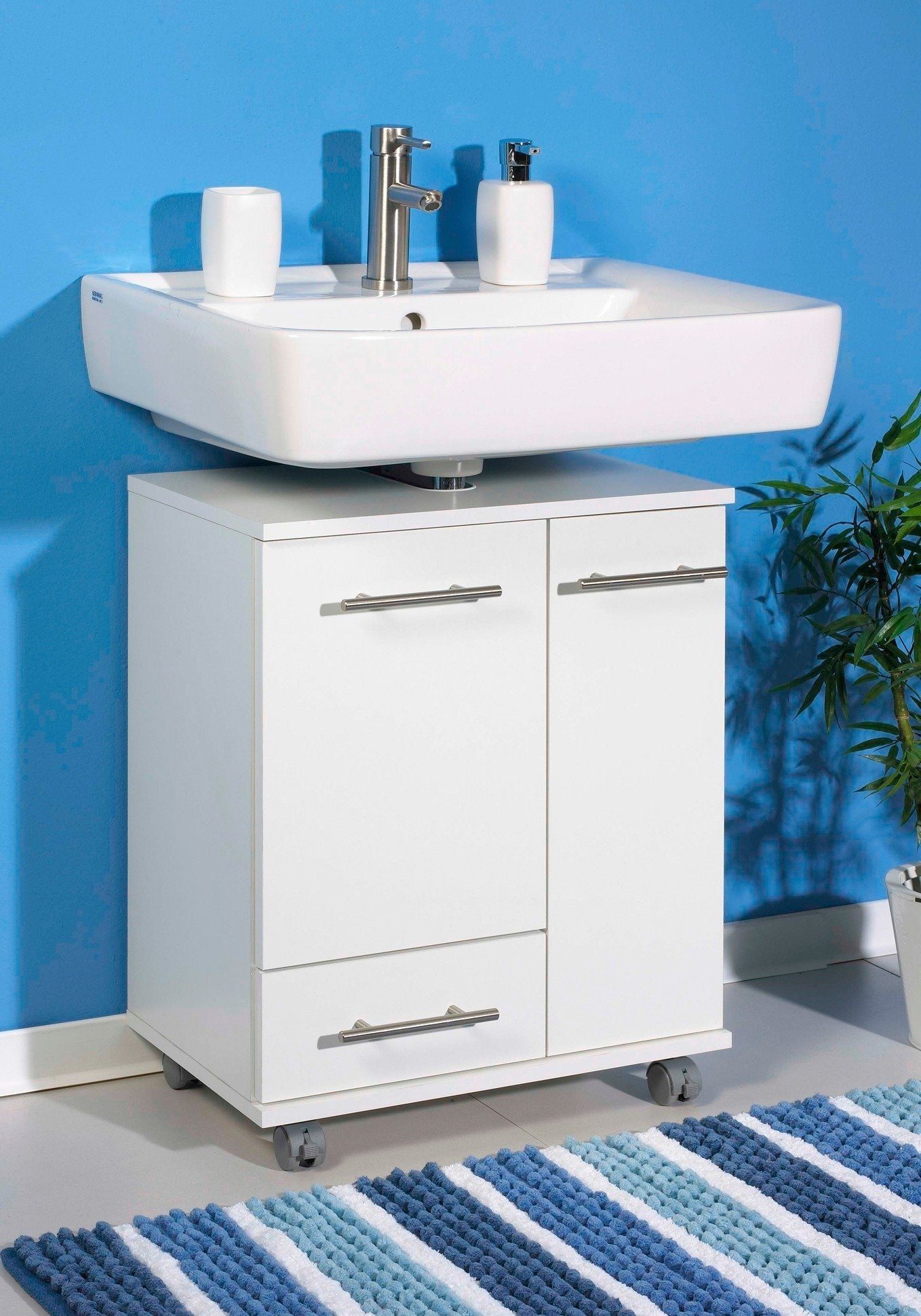 Schildmeyer Waschbeckenunterschrank Ken made in Germany Breite 50 cm günstig online kaufen