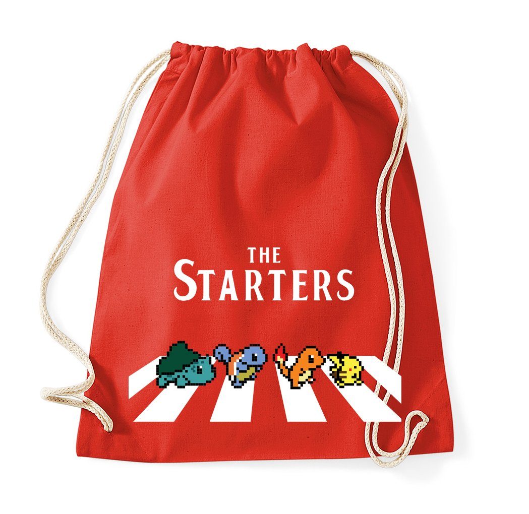 Turnbeutel Starters Baumwoll Tasche Turnbeutel