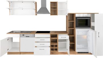 HELD MÖBEL Küchenzeile Colmar, mit E-Geräten, Breite 360 cm