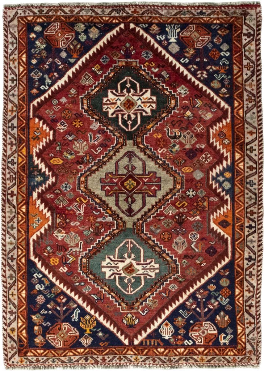 Orientteppich Shiraz 115x159 Handgeknüpfter Perserteppich, / Nain Höhe: mm rechteckig, Orientteppich 10 Trading