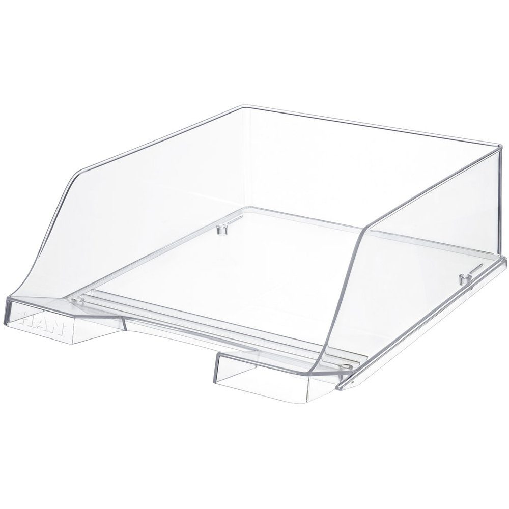 Briefablage HAN 1047-23 KLASSIK XXL Briefablage DIN A4, DIN C4 Transparent, Glaskl