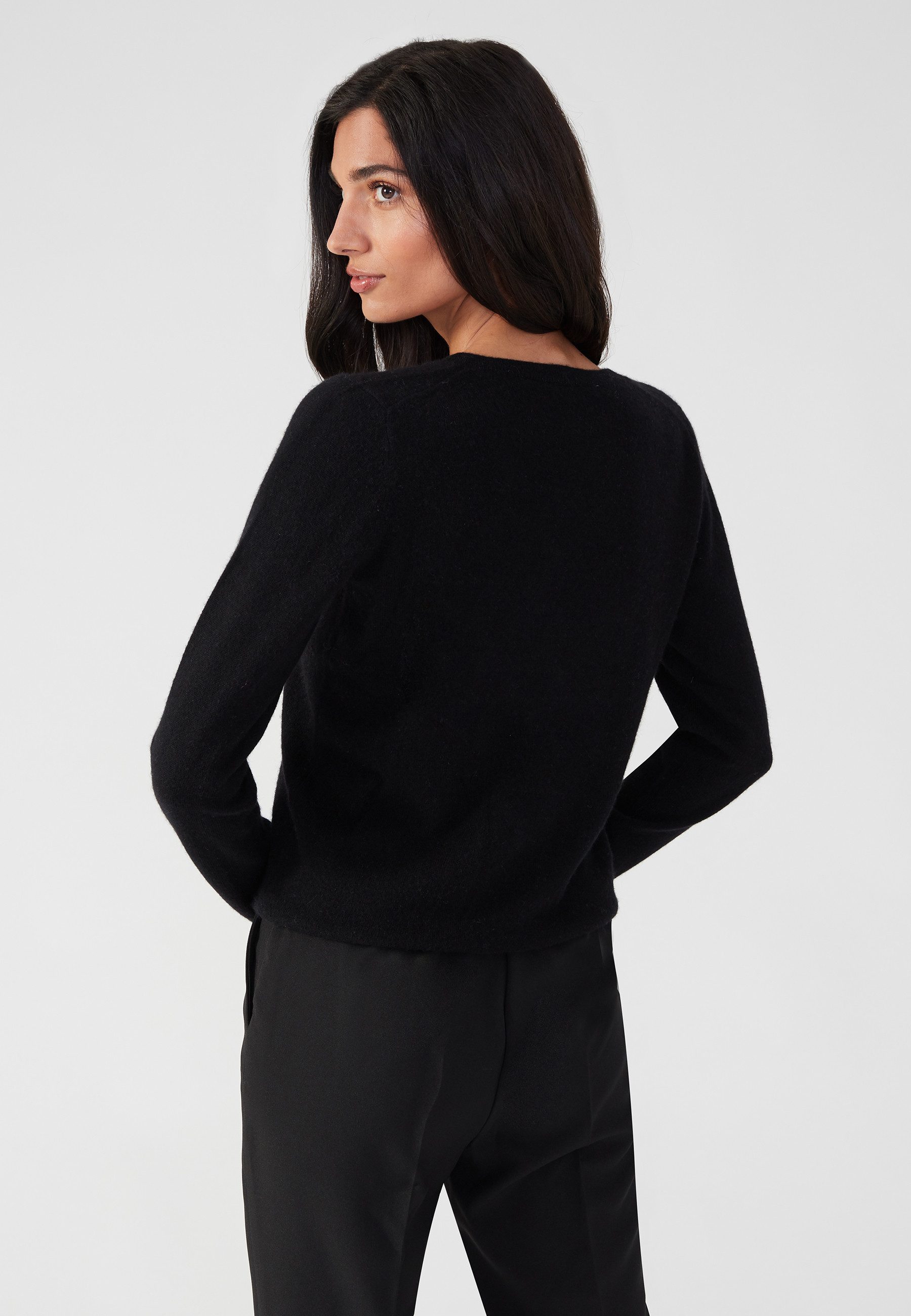 Style & Republic Kaschmirpullover Kaschmirpullover V-Neck günstig online kaufen