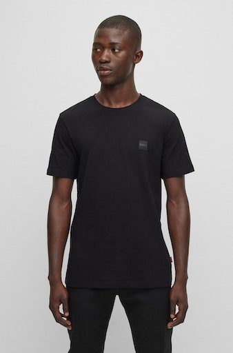 schwarz BOSS ORANGE T-Shirt Tales