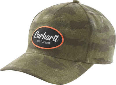 Carhartt Baseball Cap »Camo Patch« FastDry®-Technologie, camouflage