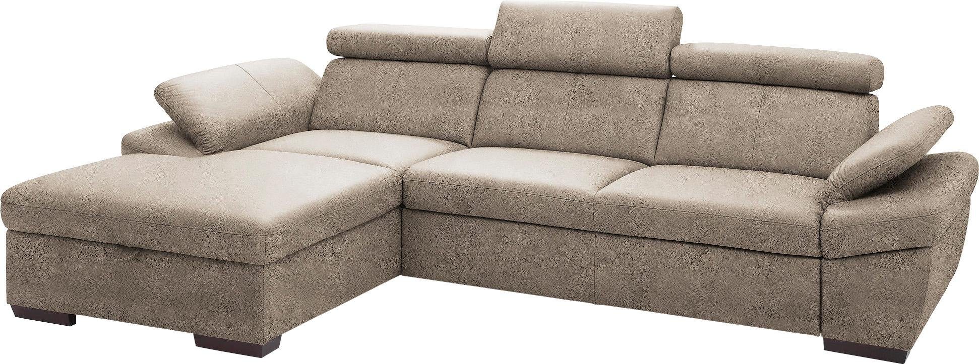 exxpo - sofa fashion Ecksofa Salerno, günstig online kaufen