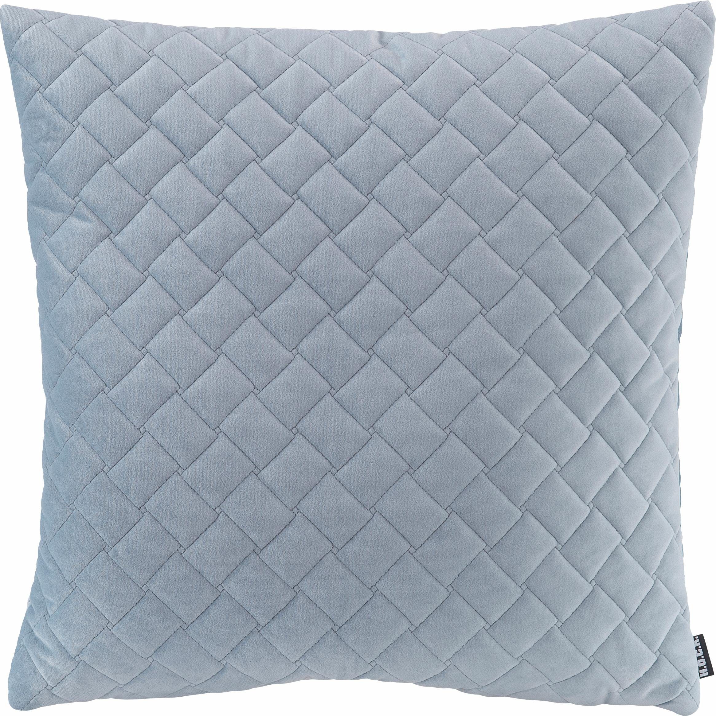 H.O.C.K. Dekokissen Soft Nobile, mit gesteppten Mustern, Kissenhülle mit Füllung, 1 Stück. € 39,68