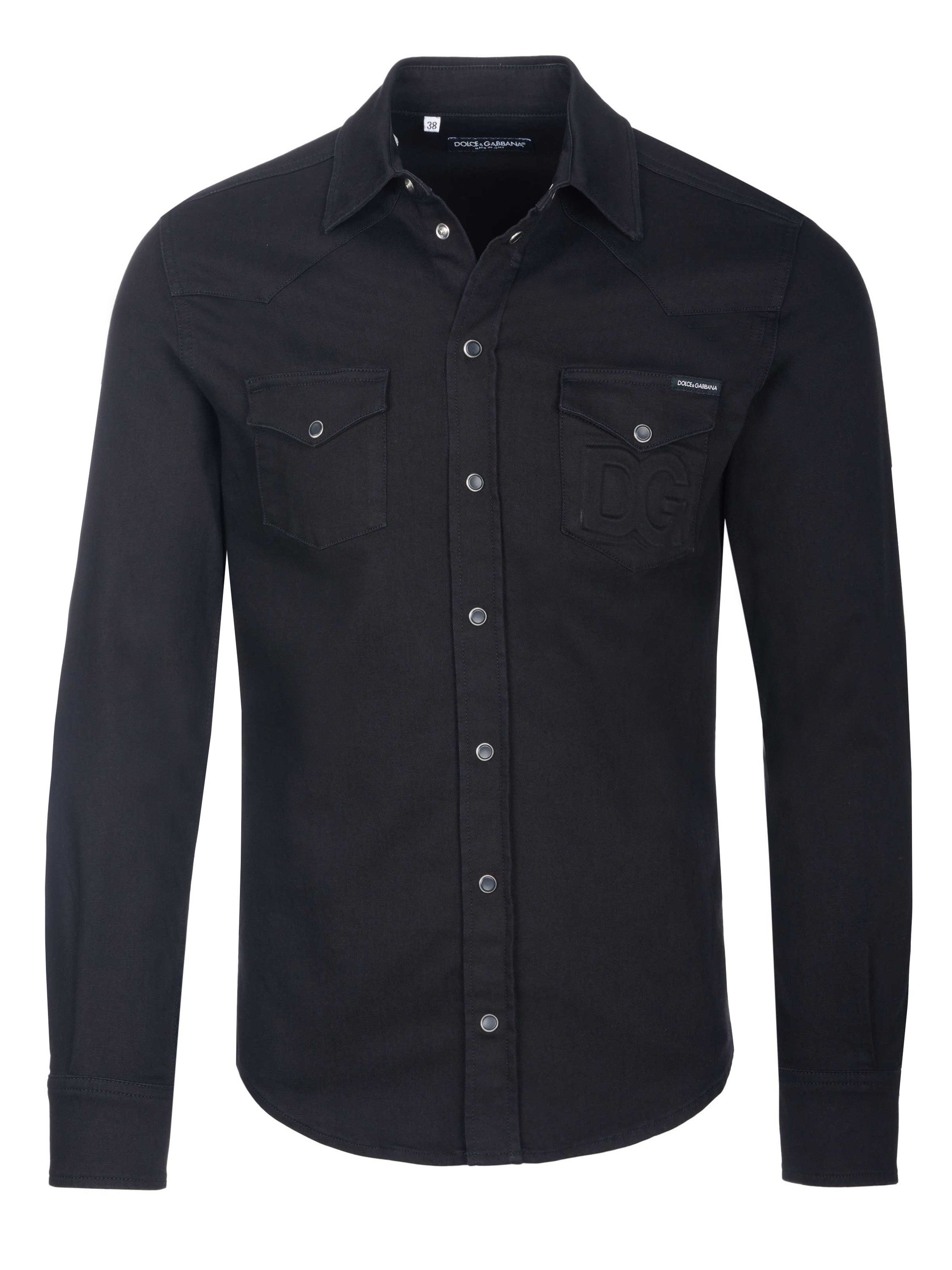 DOLCE & GABBANA Outdoorhemd Hemd für Herren (1-tlg)