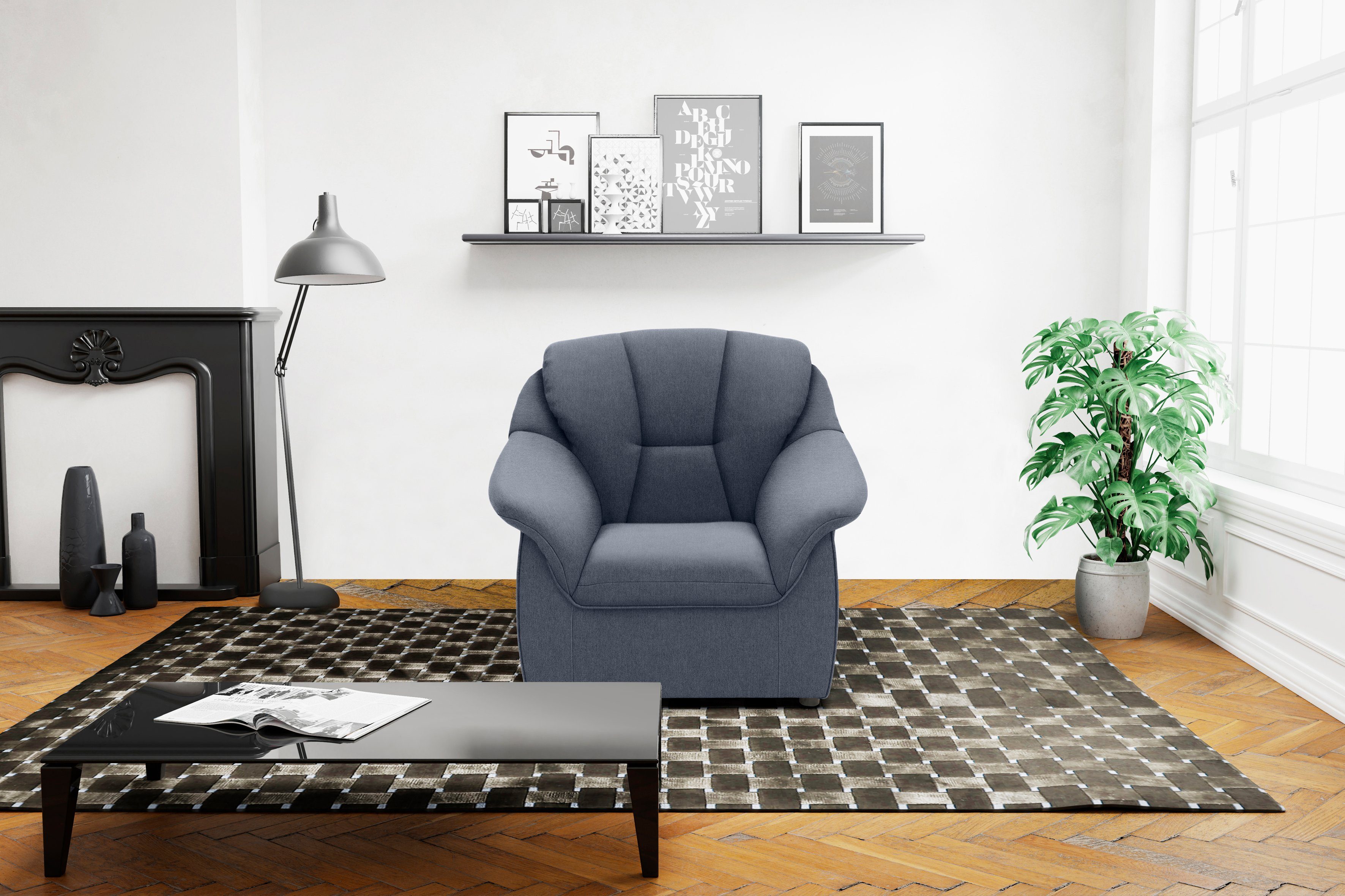 DOMO collection Sessel Faenza für kleine günstig online kaufen