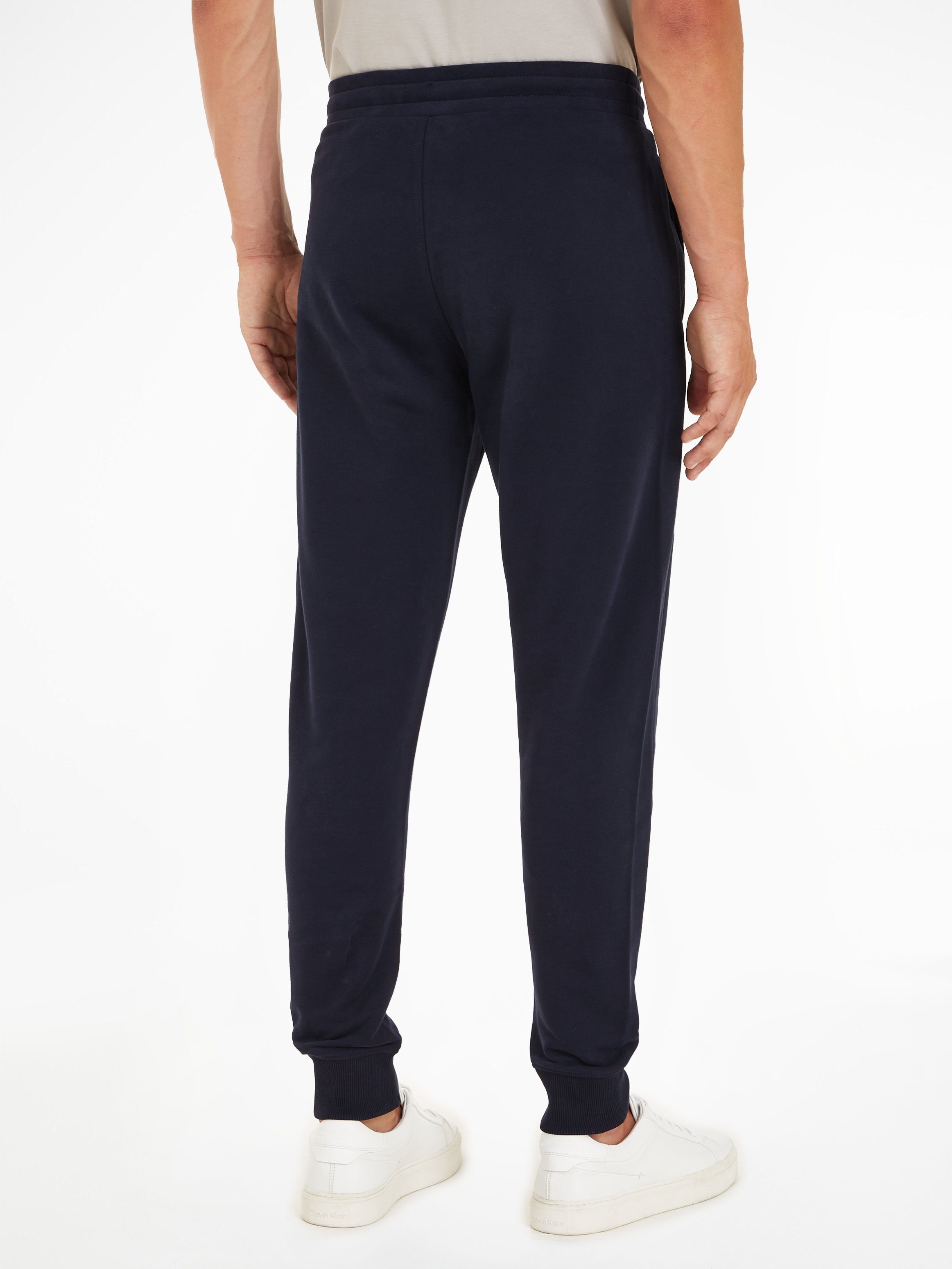 HERO mit LINES Calvin Klein Sweatpants SWEATPANTS WAVE Markenlabel LOGO