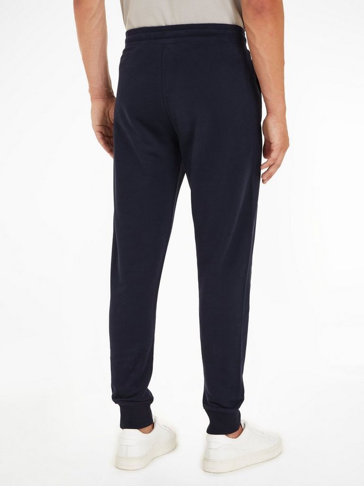 Calvin Klein Sweatpants WAVE LINES HERO LOGO SWEATPANTS mit Markenlabel