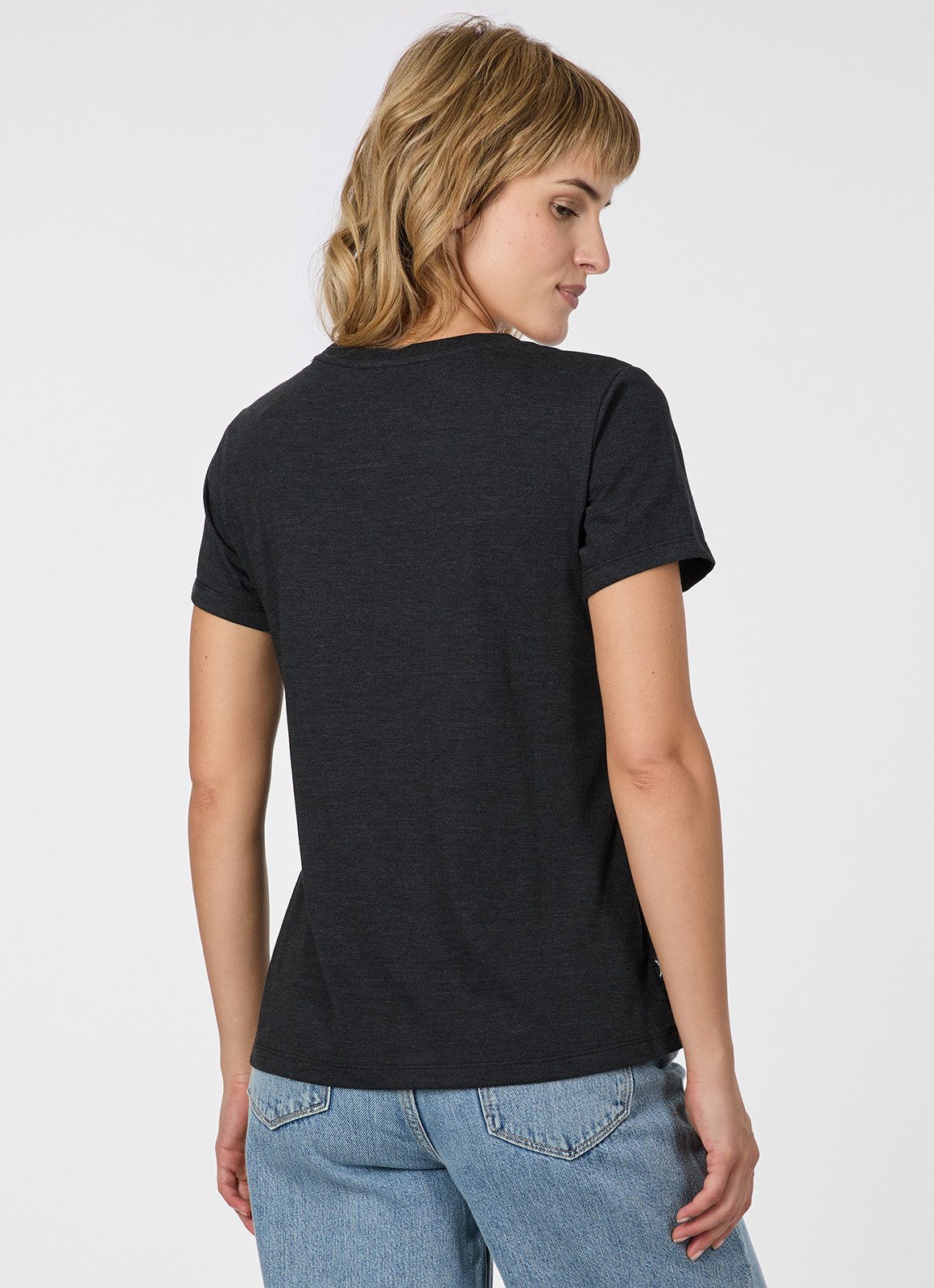 Ragwear Kurzarmshirt MINTTA Klassischer Fit aus Single Jersey mit softem Finish – Bild 2 von 2
