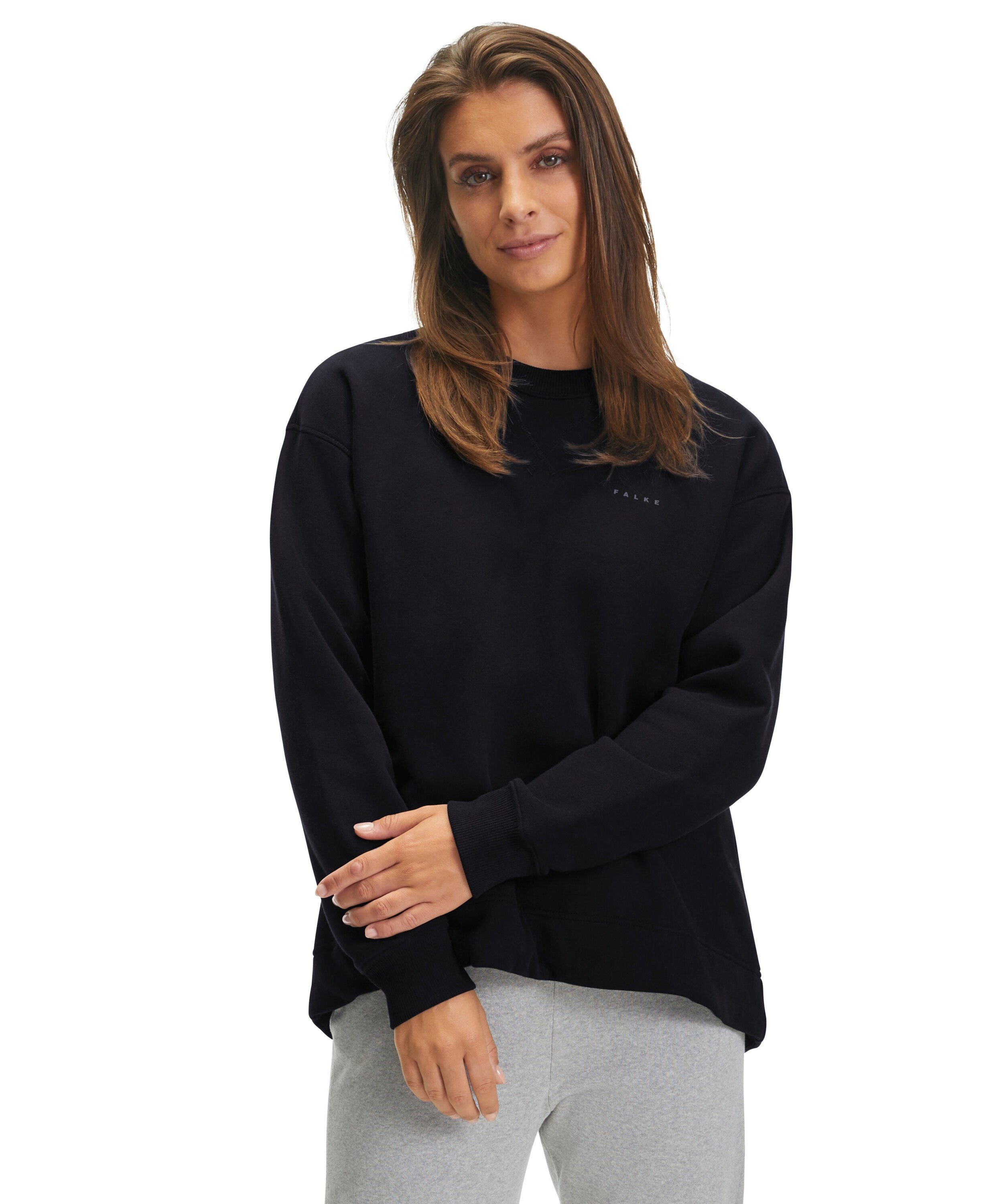 Sweatshirt Sweatshirt aus reiner Baumwolle
