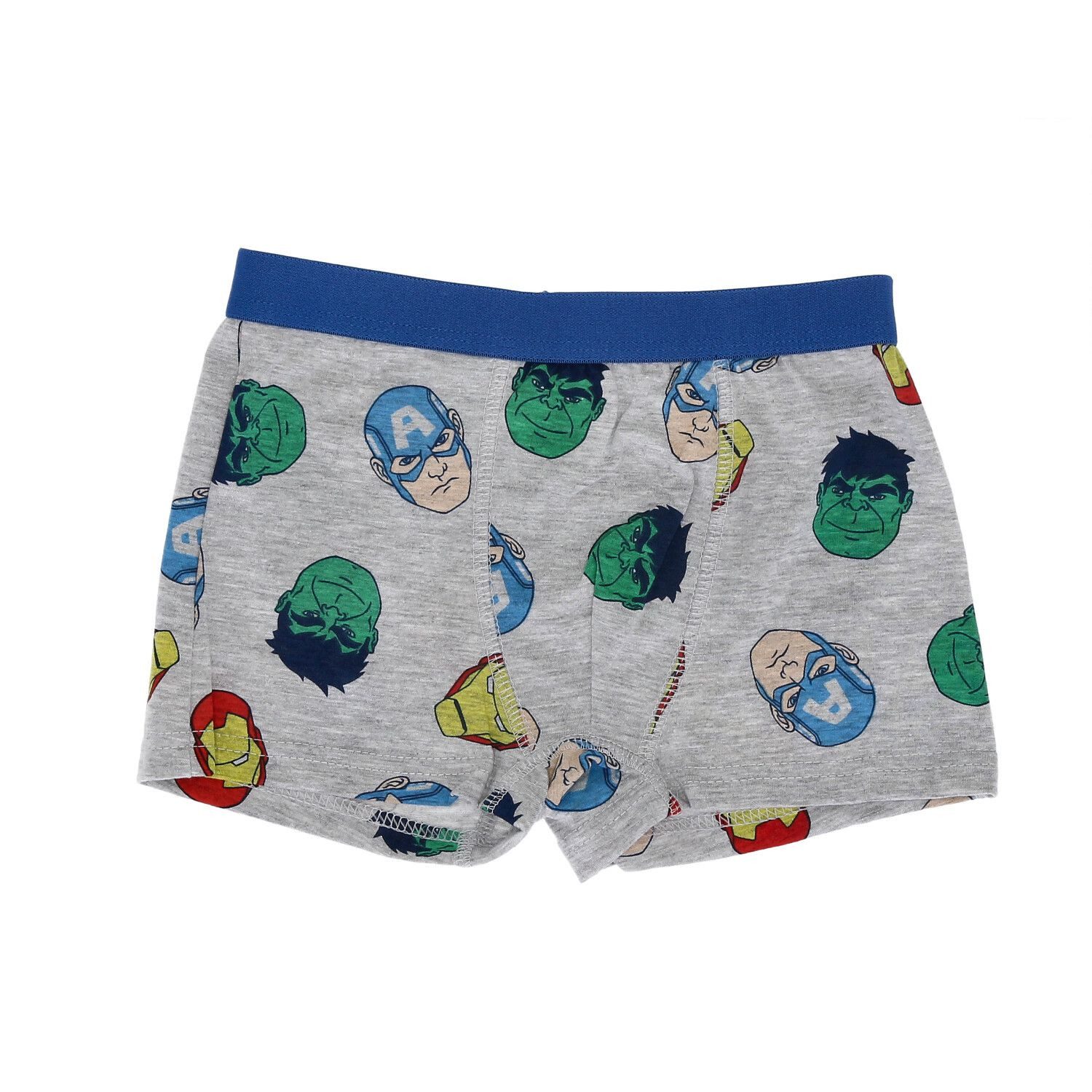 The AVENGERS Boxershorts Avengers Boxershorts 3er Pack Bunt & bequem 100% Baumwolle Unterhosen – Bild 3 von 5