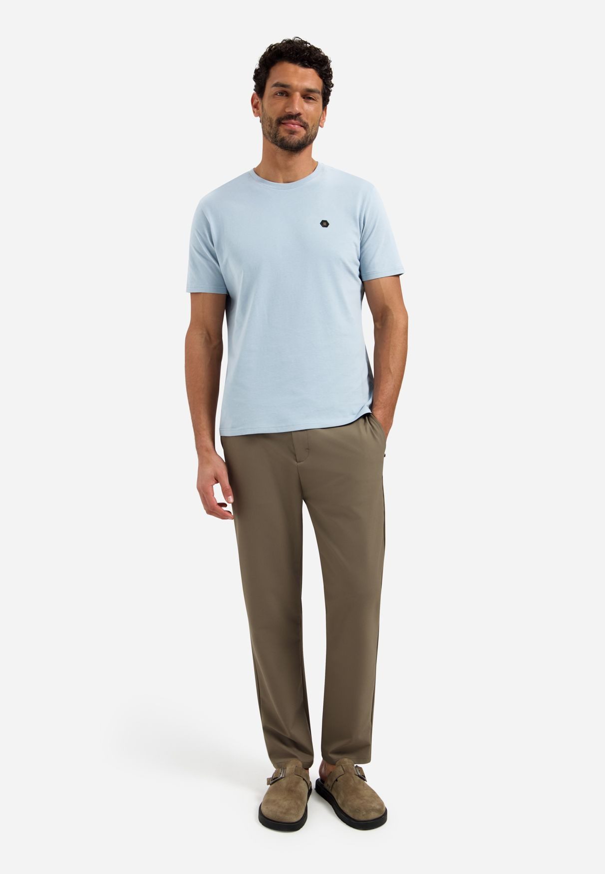 NO EXCESS Kurzarmshirt