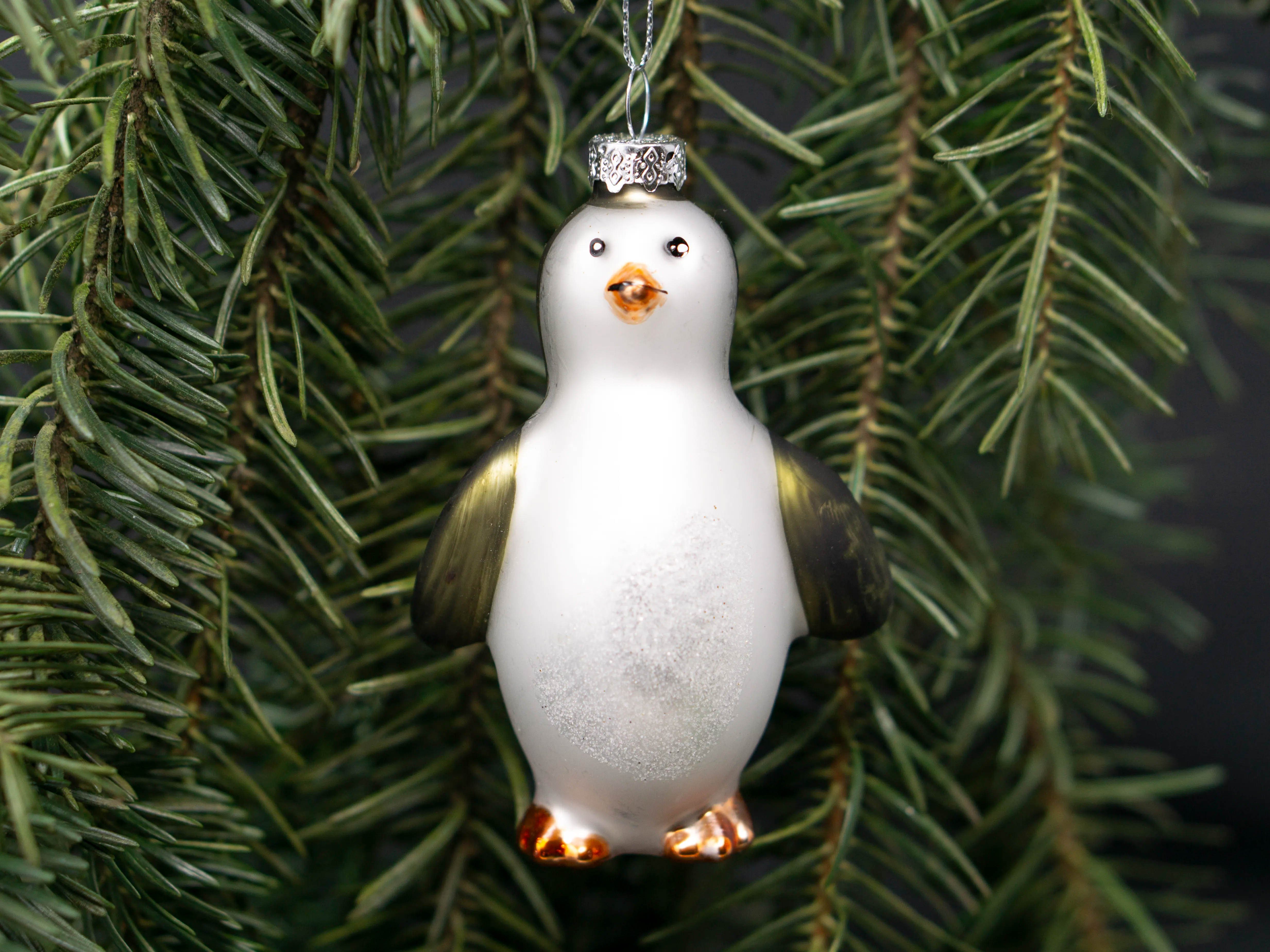 Nature Planet Weihnachtsbaumkugel Nature Planet - Weihnachtskugel Pinguin