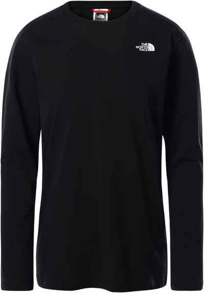 The North Face Langarmshirt W L/S SIMPLE DOME TEE