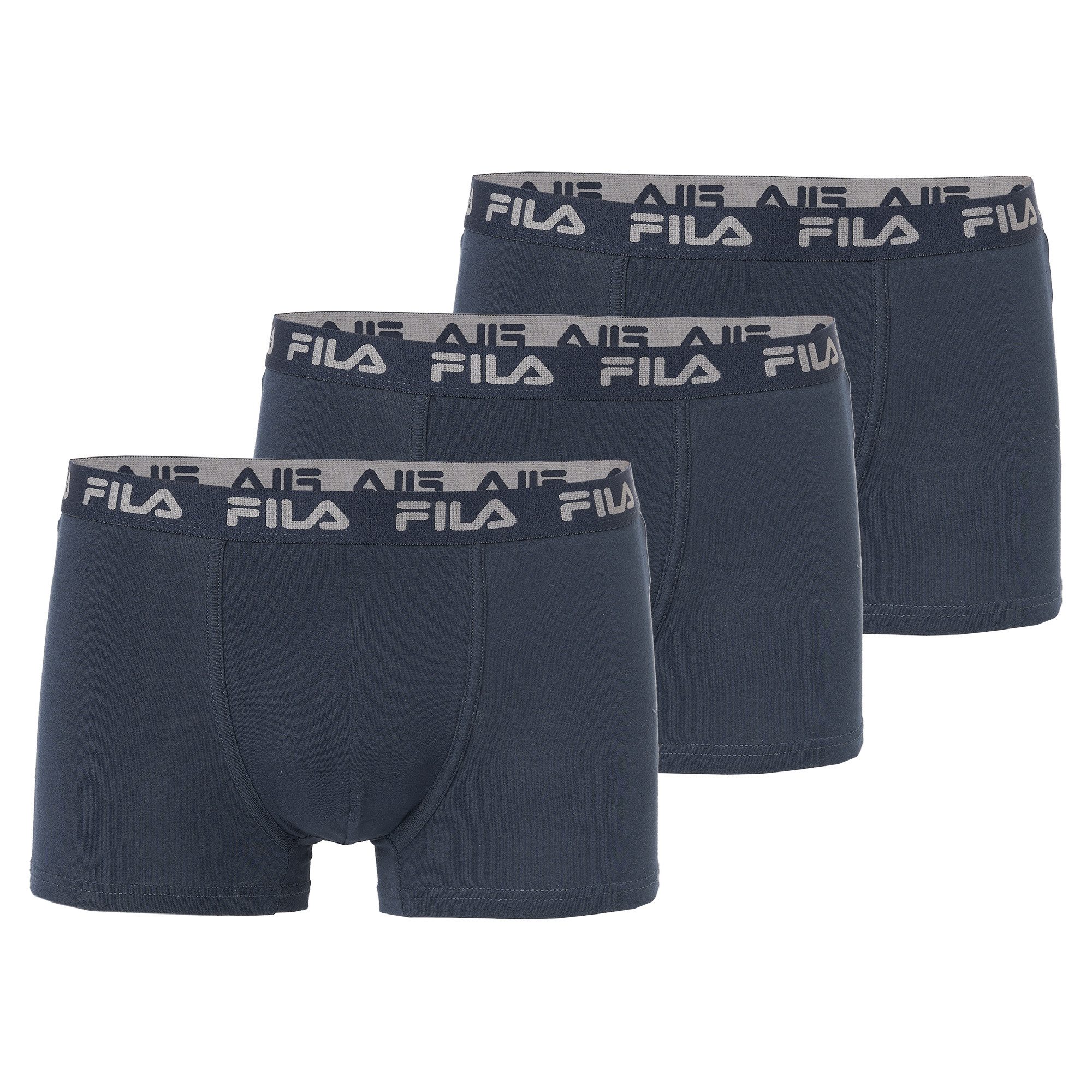 Fila Boxershorts MAN BOXER SHORTS (3er Pack) mit elastischem Logobund günstig online kaufen
