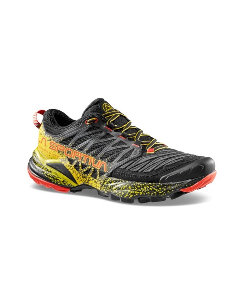 La Sportiva Akasha II schwarz/gelb Herren Laufschuh