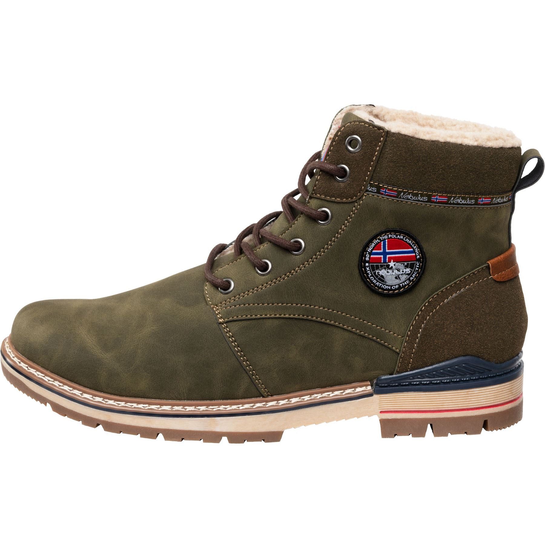 Nebulus WAYNE, P5702 - Herren, khaki, 46 Winterstiefel günstig online kaufen