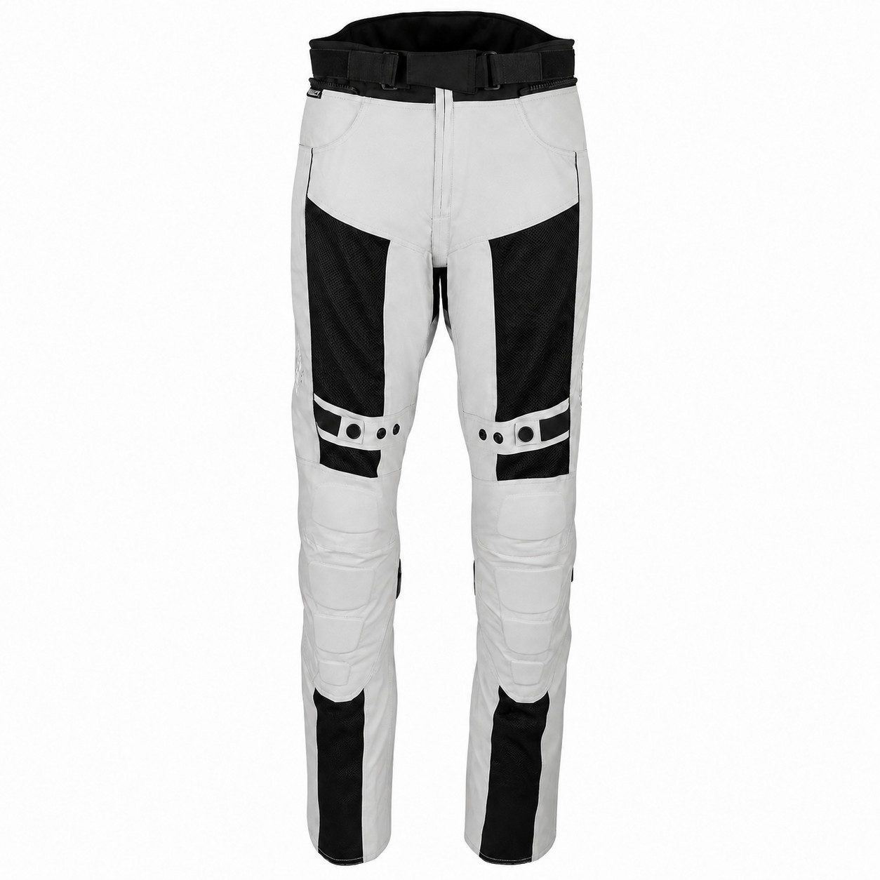 Motorradhose RO482 Sommer-Mesh- Hose - Atmungsaktiv, wasserdicht & mit Protektoren