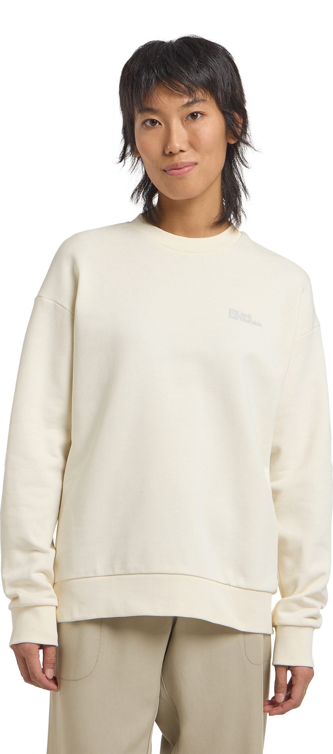 Jack Wolfskin Langarmshirt ESSENTIAL CREWNECK W günstig online kaufen