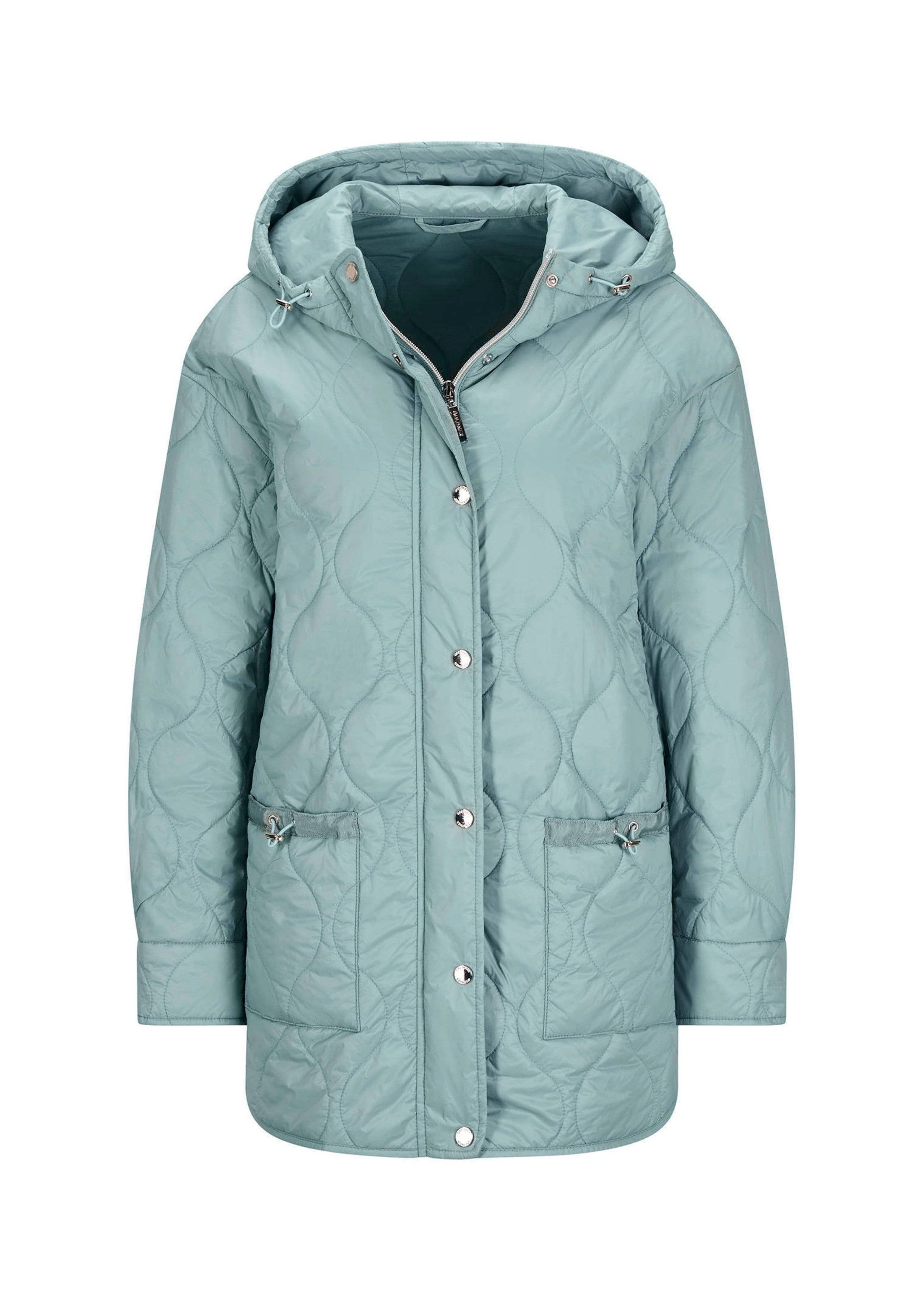 Steppjacke Stilvolle Übergangsjacke mit Kapuze